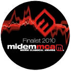 Midem Classical Awards. Finalist 2010