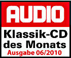 Audio Classik-CD des Monats