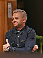 Pavol Breslik while presenting Mozart-Arias at Ludwig Beck's