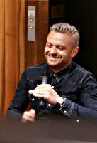 Pavol Breslik while presenting Mozart-Arias at Ludwig Beck's