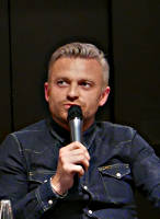 Pavol Breslik while presenting Mozart-Arias at Ludwig Beck's